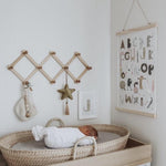 Fern Rattan handmade baby changing basket by The Rattan Company