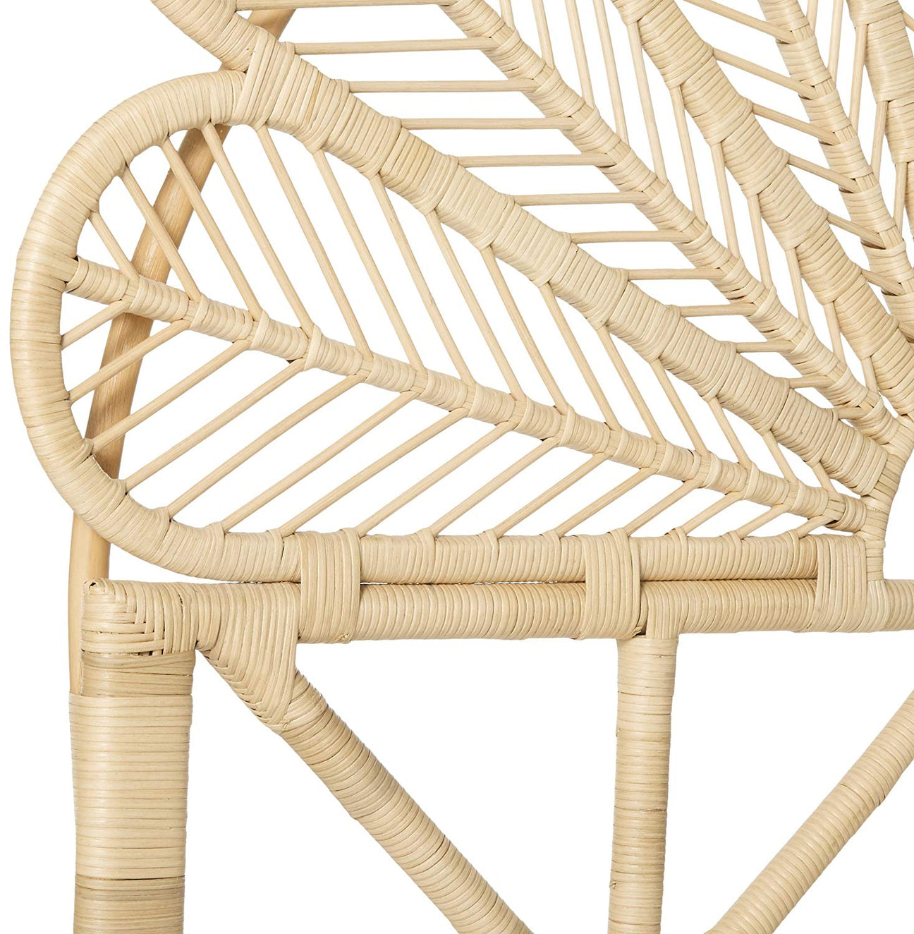 Daisy Rattan Double Bed Headboard The Rattan Company